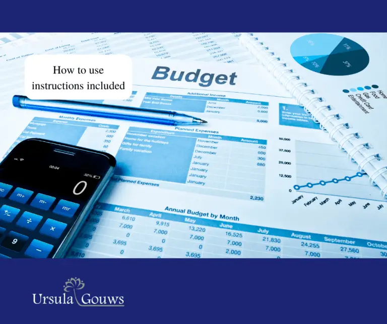 How To Make A Budget Planner