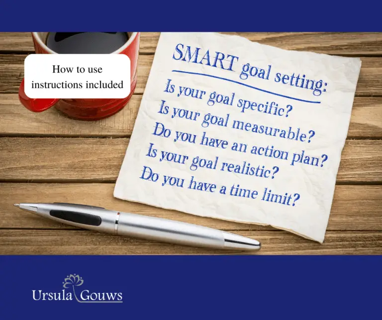 How To Make A Goals Planner