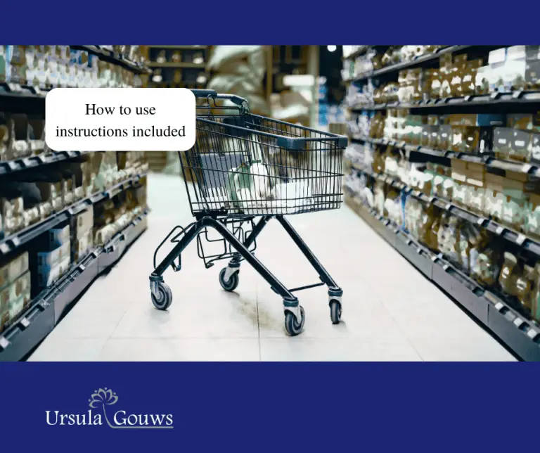 How To Make A Grocery Planner