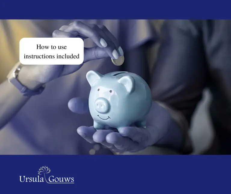 How To Make A Savings Tracker