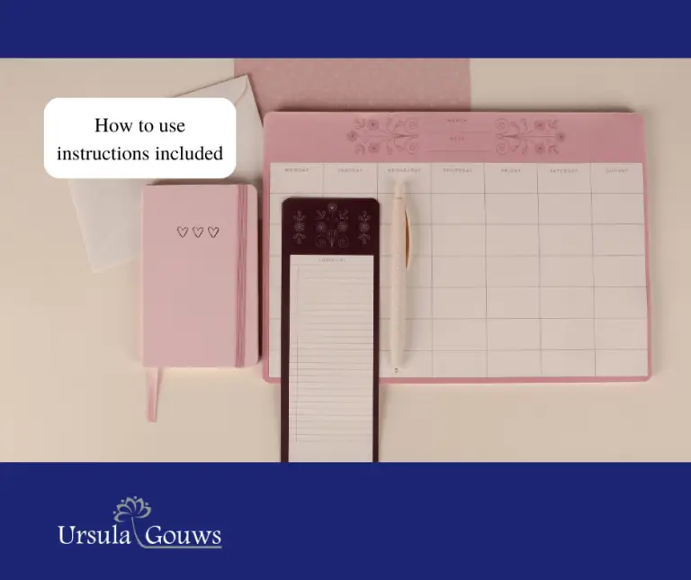 How To Make An Annual Planner