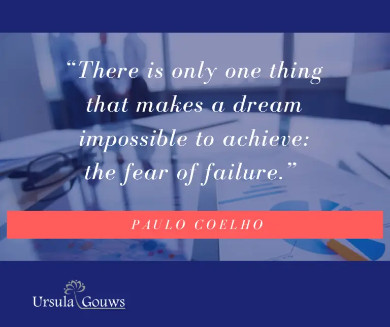 Overcome Your Fear As An Entrepreneur