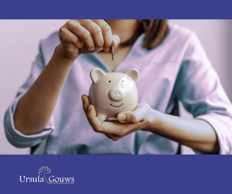 Why is saving important?