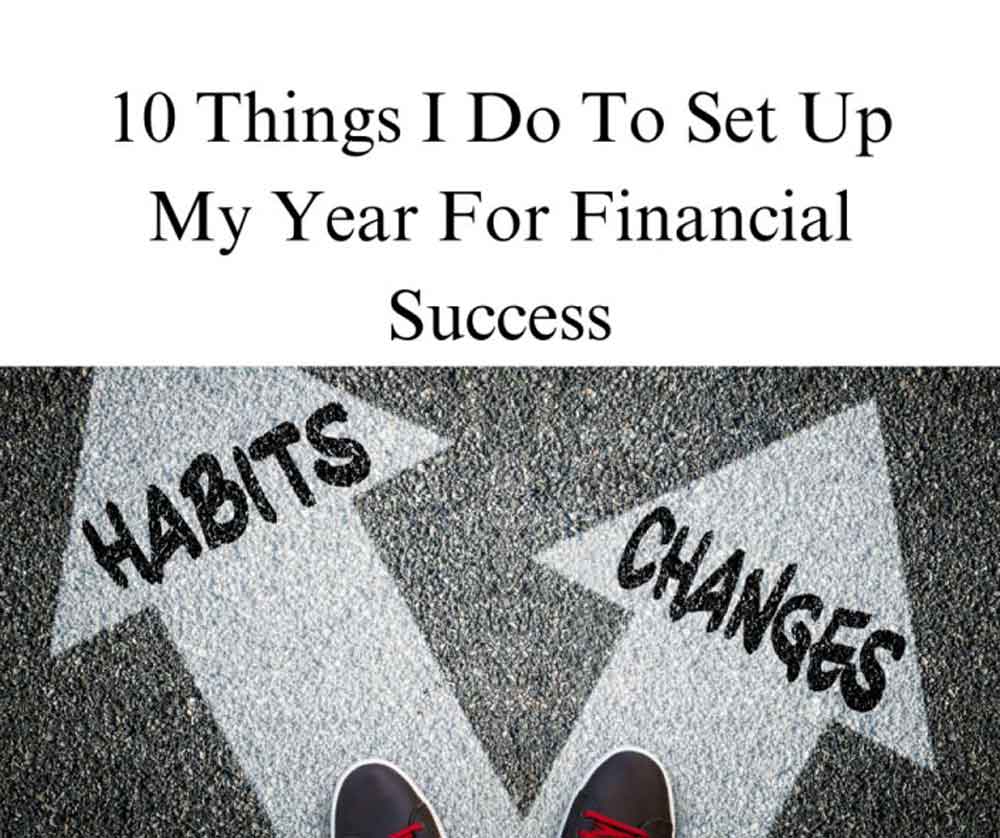 Ursula Gouws 10 Things I Do To Set Up My Year For Financial Success