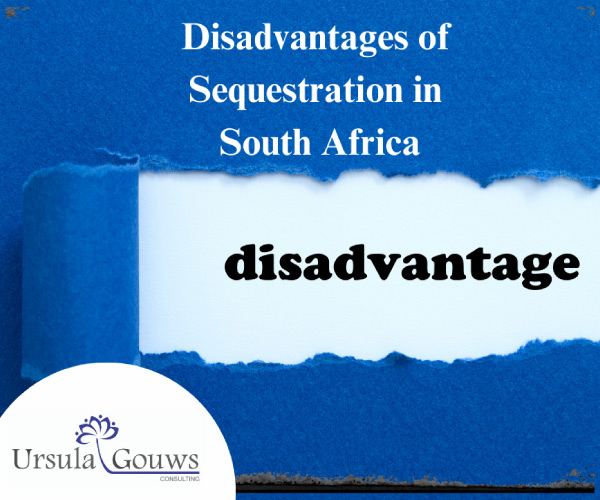 Ursula Gouws Consulting Understanding the Disadvantages of Sequestration in South Africas