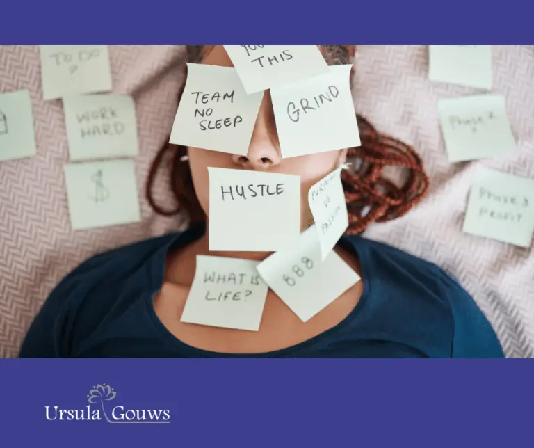 Feeling Overwhelmed In Work And Life