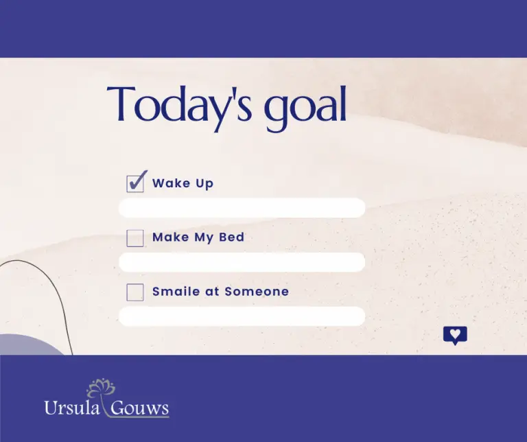 The Magic is in the Micro Goals.