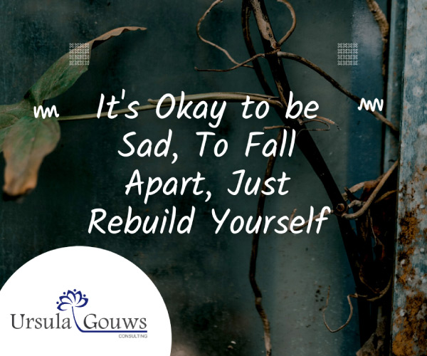 Ursula Gouws Consulting Falling Apart during Your Sequestration