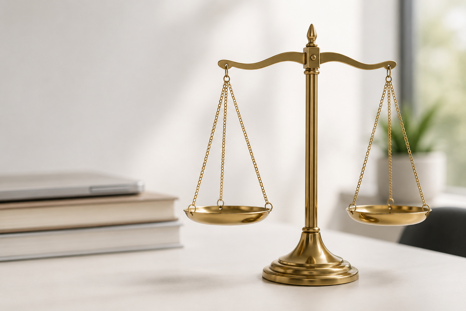 Scales of justice